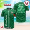 Personalized Happy St. Patrick's Day From Coors Banquet Baseball Jersey, Perfect Gifts For Fans - Vesles2014S