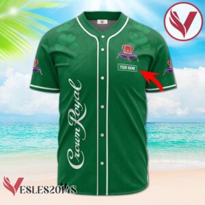 Personalized Happy St. Patrick's Day From Crown Royal Baseball Jersey, Perfect Gifts For Fans - Vesles2014S 2