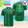 Personalized Happy St. Patrick's Day From Guinness Beer Baseball Jersey, Perfect Gifts For Fans - Vesles2014S