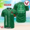 Personalized Happy St. Patrick's Day From Jagermeister Baseball Jersey, Perfect Gifts For Fans - Vesles2014S