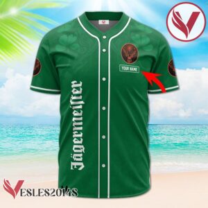 Personalized Happy St. Patrick's Day From Jagermeister Baseball Jersey, Perfect Gifts For Fans - Vesles2014S 2