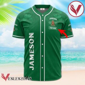 Personalized Happy St. Patrick's Day From Jameson Baseball Jersey, Perfect Gifts For Fans - Vesles2014S 2