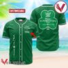 Personalized Happy St. Patrick's Day From Michelob ULTRA Baseball Jersey, Perfect Gifts For Fans - Vesles2014S