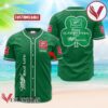 Personalized Happy St. Patrick's Day From Miller High Life Baseball Jersey, Perfect Gifts For Fans - Vesles2014S