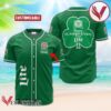 Personalized Happy St. Patrick's Day From Miller Lite Baseball Jersey, Perfect Gifts For Fans - Vesles2014S