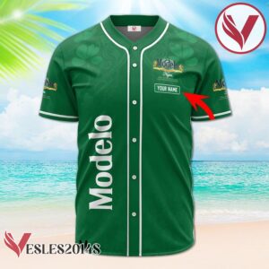 Personalized Happy St. Patrick's Day From Modelo Negra Baseball Jersey, Perfect Gifts For Fans - Vesles2014S 2