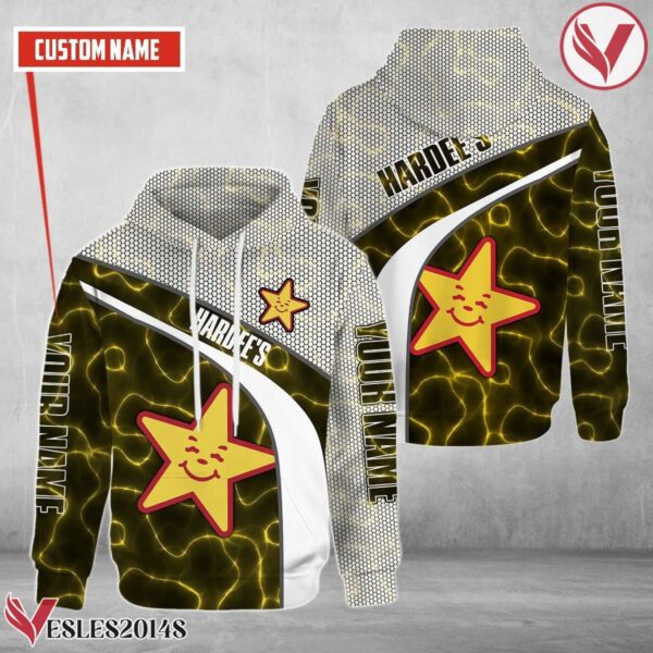 Personalized Hardee's Uniform Custom Hoodie Style 2 - Vesles2014S