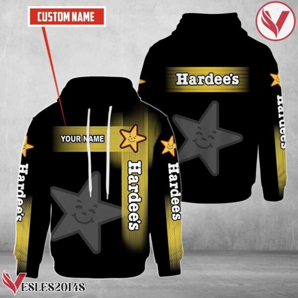 Personalized Hardee's Uniform Custom Hoodie - Vesles2014S