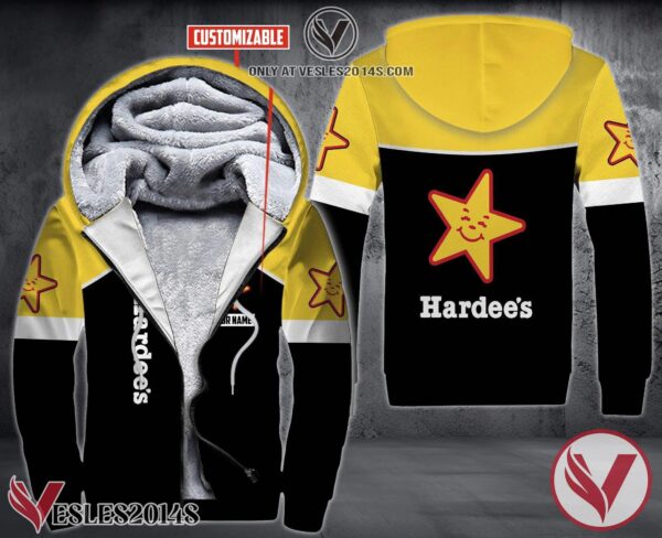 Personalized Hardee’s Uniform CustomFleece Hoodie, Unique Gifts For Employee - Vesles2014S 1