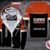 Personalized Harmons Grocery Stores Uniform Custom Fleece Hoodie, Unique Gifts For Employee - Vesles2014S 1