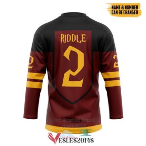 Personalized Harry Potter Gryffindor Hockey Jersey, Trending Gifts For Fans - Vesles2014s 1