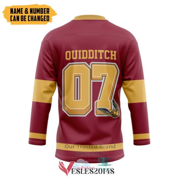 Personalized Harry Potter Gryffindor House Hockey Jersey, Trending Gifts For Fans - Vesles2014s 1