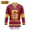 Personalized Harry Potter Gryffindor House Hockey Jersey, Trending Gifts For Fans - Vesles2014s