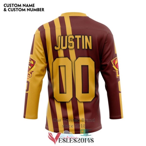 Personalized Harry Potter Gryffindor Lion Quidditch Team Hockey Jersey, Trending Gifts For Fans - Vesles2014s 1
