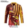Personalized Harry Potter Gryffindor Lion Quidditch Team Hockey Jersey, Trending Gifts For Fans - Vesles2014s