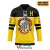 Personalized Harry Potter H For Hufflepuff Hockey Jersey, Trending Gifts For Fans - Vesles2014s