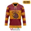 Personalized Harry Potter Hogwart Gryffindor Hockey Jersey, Trending Gifts For Fans - Vesles2014s