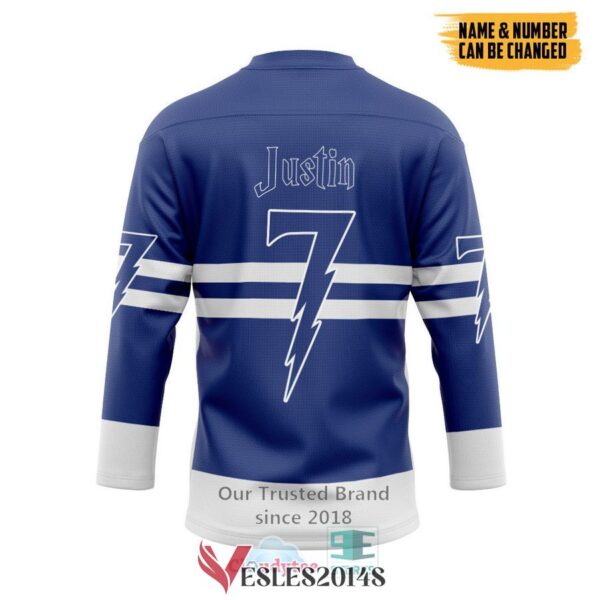 Personalized Harry Potter Hogwart Ravenclaw Hockey Jersey, Trending Gifts For Fans - Vesles2014s 1
