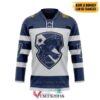 Personalized Harry Potter Hogwarts Ravenclaw Hockey Jersey, Trending Gifts For Fans - Vesles2014s