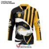 Personalized Harry Potter Hufflepuff Badgers Quidditch Team Hockey Jersey, Trending Gifts For Fans - Vesles2014s