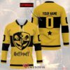 Personalized Harry Potter Hufflepuff Hockey Jersey, Trending Gifts For Fans - Vesles2014s