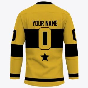 Personalized Harry Potter Hufflepuff Hockey Jersey, Trending Gifts For Fans - Vesles2014s 2