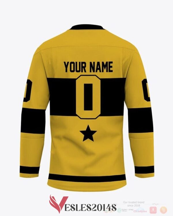 Personalized Harry Potter Hufflepuff Hockey Jersey, Trending Gifts For Fans - Vesles2014s 2