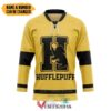 Personalized Harry Potter Hufflepuff House Hockey Jersey, Trending Gifts For Fans - Vesles2014s