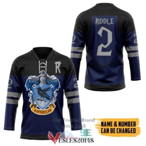 Personalized Harry Potter R For Raveclaw Hockey Jersey, Trending Gifts For Fans - Vesles2014s 2