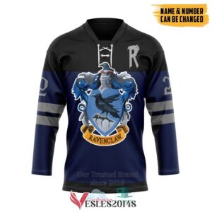 Personalized Harry Potter R For Raveclaw Hockey Jersey, Trending Gifts For Fans - Vesles2014s