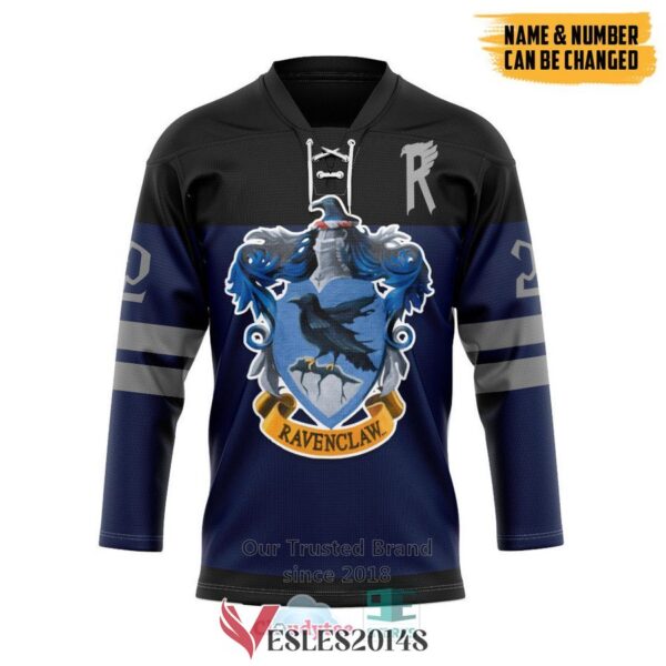 Personalized Harry Potter R For Raveclaw Hockey Jersey, Trending Gifts For Fans - Vesles2014s