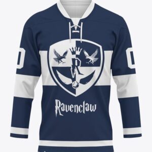 Personalized Harry Potter Ravenclaw Hockey Jersey, Trending Gifts For Fans - Vesles2014s 1