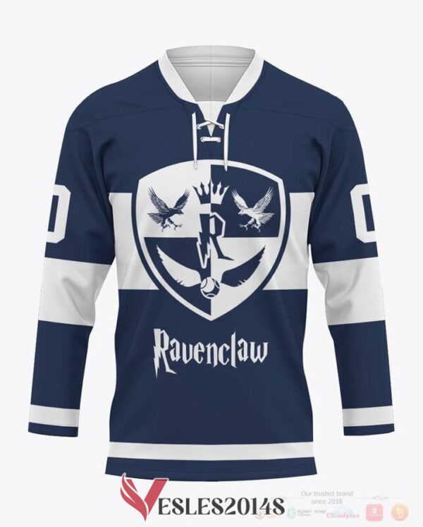 Personalized Harry Potter Ravenclaw Hockey Jersey, Trending Gifts For Fans - Vesles2014s 1