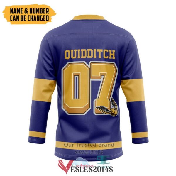 Personalized Harry Potter Ravenclaw House Hockey Jersey, Trending Gifts For Fans - Vesles2014s 1