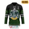 Personalized Harry Potter S For Slytherin Hockey Jersey, Trending Gifts For Fans - Vesles2014s