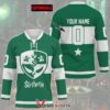 Personalized Harry Potter Slytherin Hockey Jersey, Trending Gifts For Fans - Vesles2014s