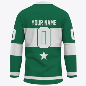 Personalized Harry Potter Slytherin Hockey Jersey, Trending Gifts For Fans - Vesles2014s 2