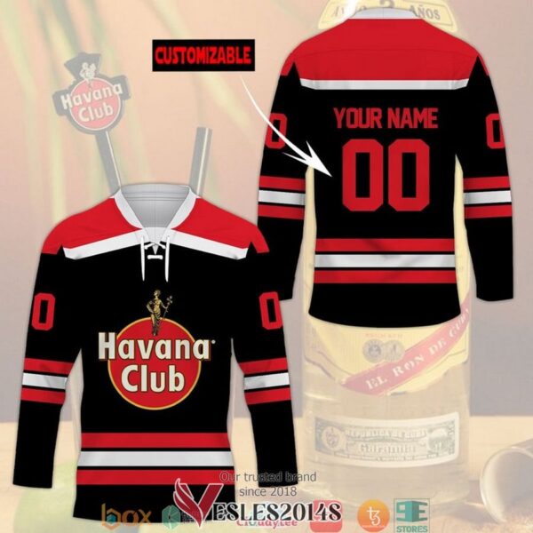 Personalized Havana Club Hockey Jersey Shirt, Trending Gifts For Fans - Vesles2014s