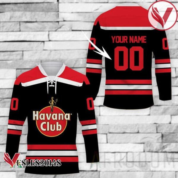 Personalized Havana Club Rum Hockey Jersey - Vesles2014S