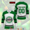 Personalized Heineken Jersey Hockey Shirt, Trending Gifts For Fans - Vesles2014s