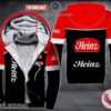 Personalized Heinz Uniform Fleece Hoodie, Unique Gifts For Employee - Vesles2014S 1