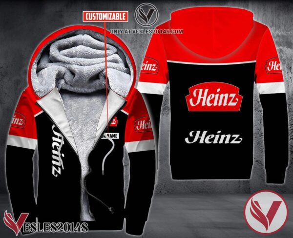 Personalized Heinz Uniform Fleece Hoodie, Unique Gifts For Employee - Vesles2014S 1