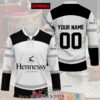 Personalized Hennessy Gognac Jersey Hockey Shirt, Trending Gifts For Fans - Vesles2014s