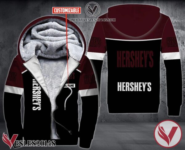 Personalized Hershey’S Uniform Fleece Hoodie, Unique Gifts For Employee - Vesles2014S 1