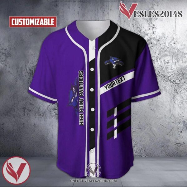 Personalized High Point Panthers NCAA Baseball Jersey, Unique Gifts For Fans - Vesles2014s