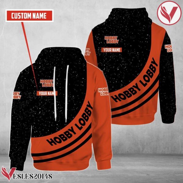 Personalized Hobby Lobby Uniform Custom Hoodie Style 5 - Vesles2014S