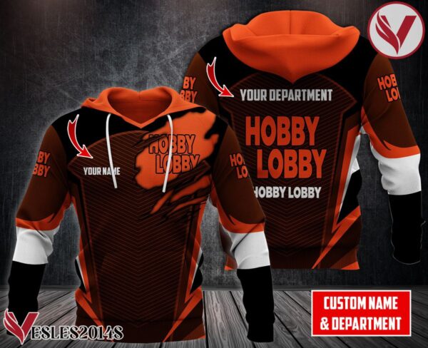 Personalized Hobby Lobby Uniform Custom Hoodie Style 6 - Vesles2014S