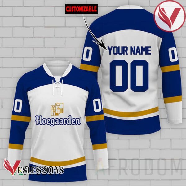 Personalized Hoegaarden Hockey Jersey - Vesles2014S