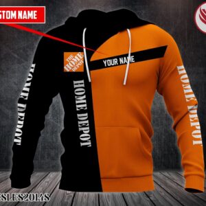 Personalized Home Depot Uniform Custom Hoodie Style 2 - Vesles2014S
