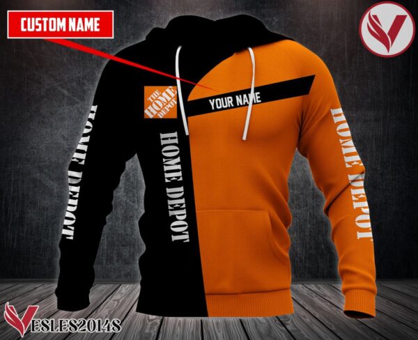Personalized Home Depot Uniform Custom Hoodie Style 2 - Vesles2014S